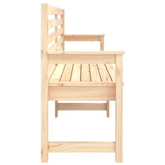 Tuinbank 203,5x48x91,5 cm massief grenenhout