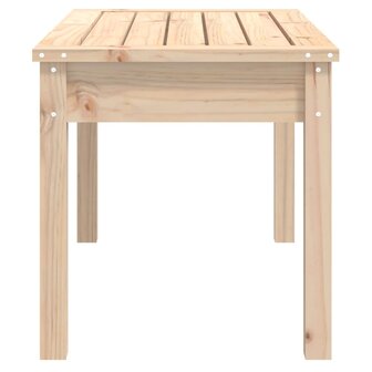 Tuinbank 80x44x45 cm massief grenenhout
