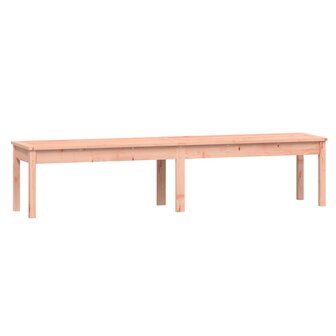 Tuinbank 2-zits 203,5x44x45 cm massief douglashout