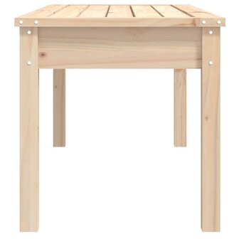 Tuinbank 109x44x45 cm massief grenenhout