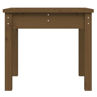 Tuinbank 50x44x45 cm massief grenenhout honingbruin