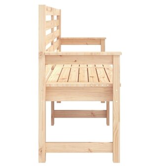 Tuinbank 159,5x48x91,5 cm massief grenenhout