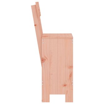 Barkrukken 2 st 40x48,5x115,5 cm massief douglashout
