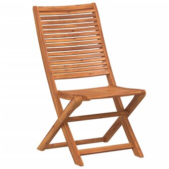 Tuinstoelen 8 st inklapbaar 51x66x95 cm massief acaciahout
