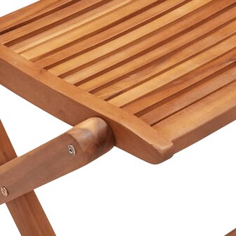 Tuinstoelen 8 st inklapbaar 51x66x95 cm massief acaciahout