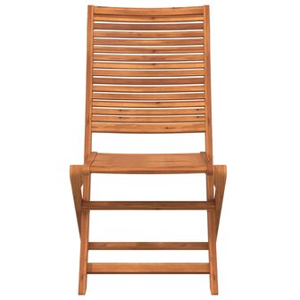 Tuinstoelen 6 st inklapbaar 51x66x95 cm massief acaciahout