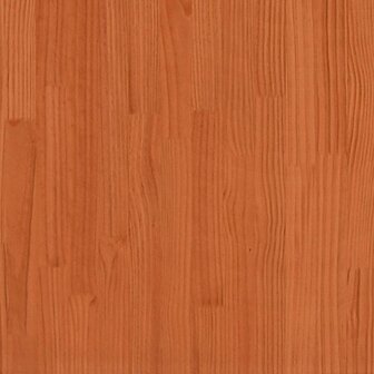 Tuinstoelen 2 st 60x64x70,5 cm massief grenenhout wasbruin