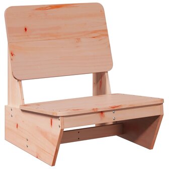 Tuinstoelen 2 st 60x64x70,5 cm massief douglashout