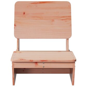 Tuinstoelen 2 st 60x64x70,5 cm massief douglashout