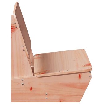 Tuinstoelen 2 st 60x64x70,5 cm massief douglashout
