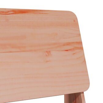 Tuinstoelen 2 st 60x64x70,5 cm massief douglashout