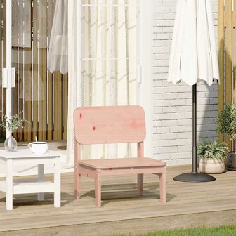 Tuinstoel 60x52,5x72 cm massief douglashout