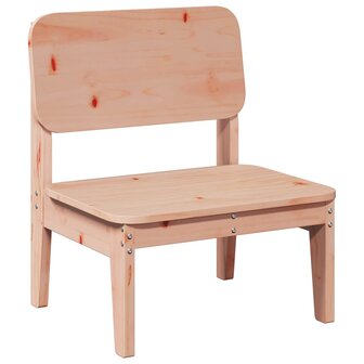 Tuinstoel 60x52,5x72 cm massief douglashout