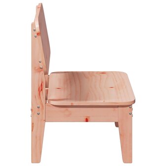 Tuinstoel 60x52,5x72 cm massief douglashout