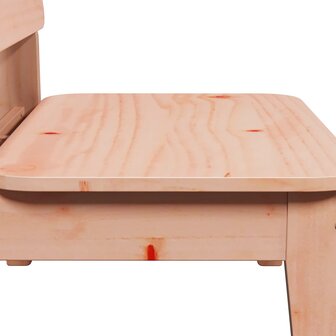 Tuinstoel 60x52,5x72 cm massief douglashout