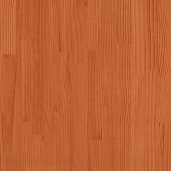 Tuinstoelen Adirondack 2 st 75x77x77 cm grenenhout wasbruin