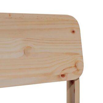 Tuinstoelen 2 st 60x52,5x72 cm massief grenenhout