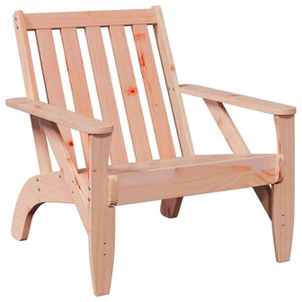 Tuinstoel Adirondack 75x77x77 cm massief douglashout