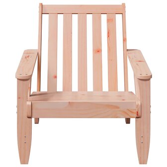 Tuinstoel Adirondack 75x77x77 cm massief douglashout