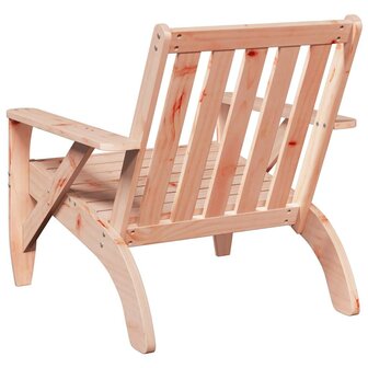Tuinstoel Adirondack 75x77x77 cm massief douglashout