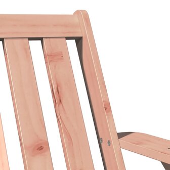 Tuinstoel Adirondack 75x77x77 cm massief douglashout
