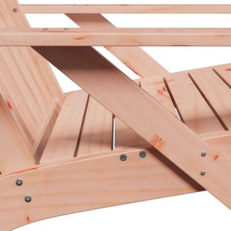 Tuinstoel Adirondack 75x77x77 cm massief douglashout