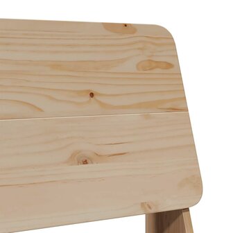 Tuinstoel 60x64x70,5 cm massief grenenhout