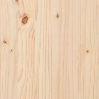 Tuinstoel 60x64x70,5 cm massief grenenhout