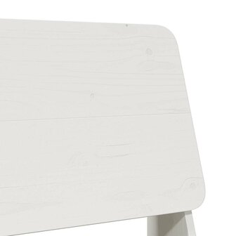 Tuinstoelen 2 st 60x64x70,5 cm massief grenenhout wit
