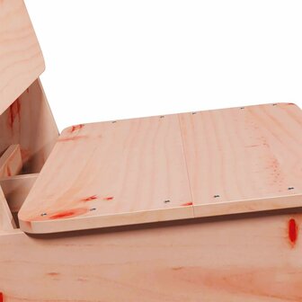 Tuinstoel 60x64x70,5 cm massief douglashout