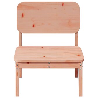 Tuinstoelen 2 st 60x52,5x72 cm massief douglashout