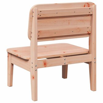 Tuinstoelen 2 st 60x52,5x72 cm massief douglashout