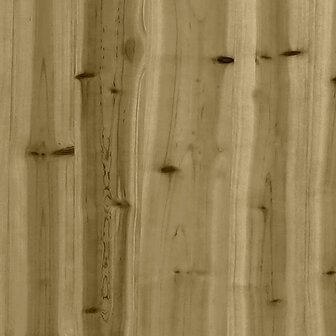 Tuinstoel Adirondack 75x77x77 cm ge&iuml;mpregneerd hout