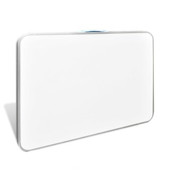 Campingtafel inklapbaar met metalen frame 80 x 60 cm