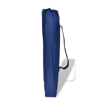 Campingtafel inklapbaar (blauw)
