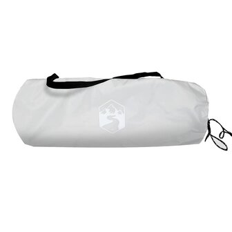 Strandtent waterdicht grijs