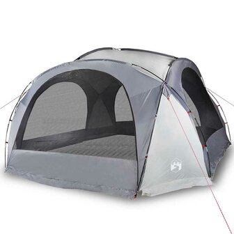 Partytent waterdicht wit en grijs