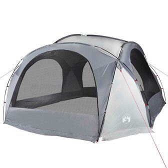 Partytent waterdicht wit en grijs