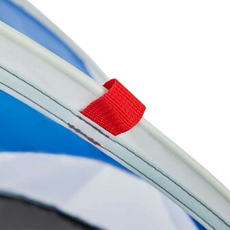 Strandtent pop-up waterdicht azuurblauw