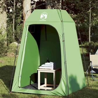Privacytent snelsluiting waterdicht groen