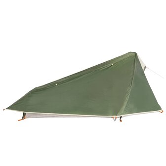 Tunneltent 1-persoons waterdicht groen