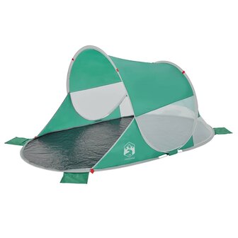 Strandtent pop-up waterdicht zeegroen