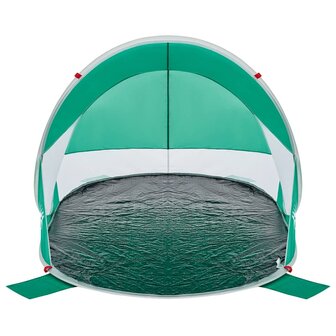 Strandtent pop-up waterdicht zeegroen
