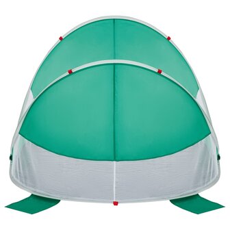 Strandtent pop-up waterdicht zeegroen
