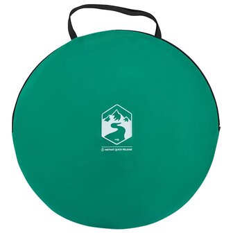 Strandtent pop-up waterdicht zeegroen
