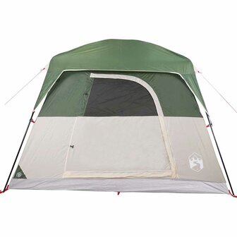 Tent 4-persoons waterdicht groen