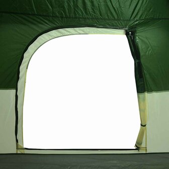 Tent 4-persoons waterdicht groen