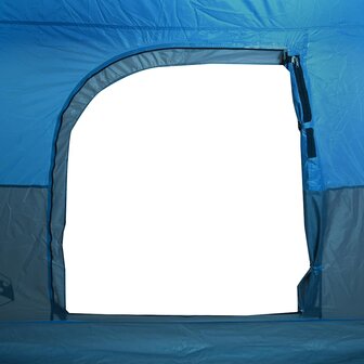 Tent 4-persoons waterdicht blauw