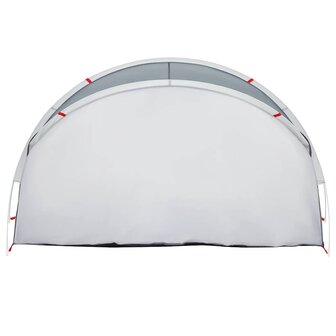 Strandtent 2-persoons pop-up waterdicht grijs