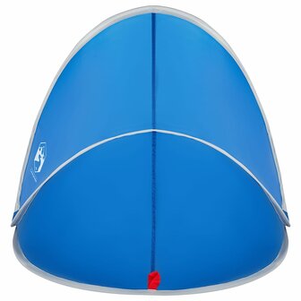Strandtent pop-up waterdicht azuurblauw